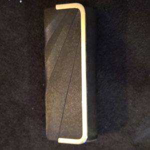 Little black clutch purse